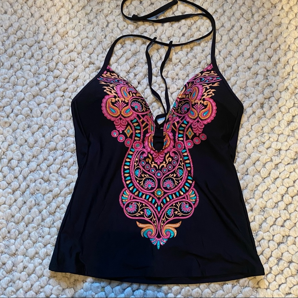 Swim tanking top size M